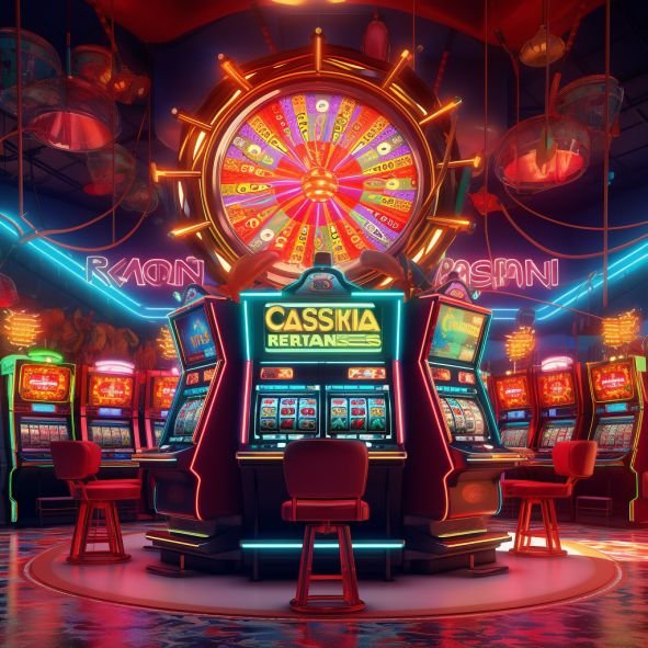 cbazi entertainment hub with cricket football and casino-style game sections