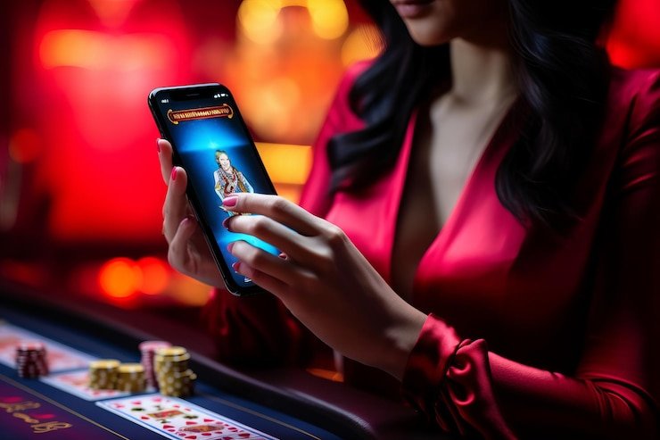 Bangladesh adult reviewing cbazi Adventure Games on a secure mobile device